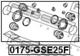 febest 0175gse25f