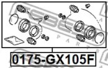 febest 0175gx105f