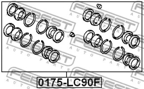 febest 0175lc90f