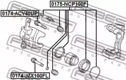 febest 0175ncp100f