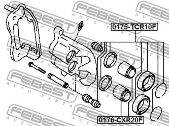 febest 0175tcr10f