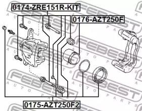 febest 0176azt250f