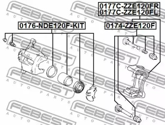 febest 0176nde120fkit
