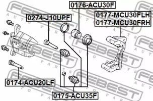 febest 0177mcu30flh