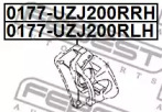 febest 0177uzj200rlh