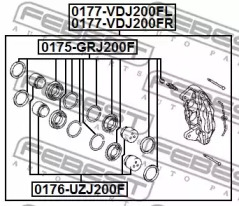 febest 0177vdj200fl