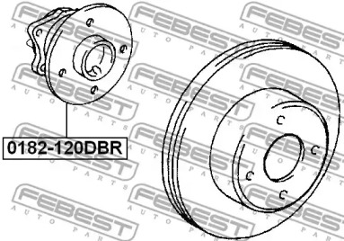 febest 0182120dbr