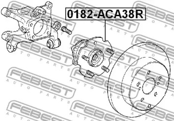 febest 0182aca38r