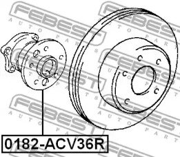 febest 0182acv36r