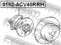 febest 0182acv40rrh