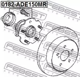 febest 0182ade150mr