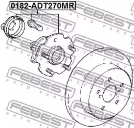 febest 0182adt270mr