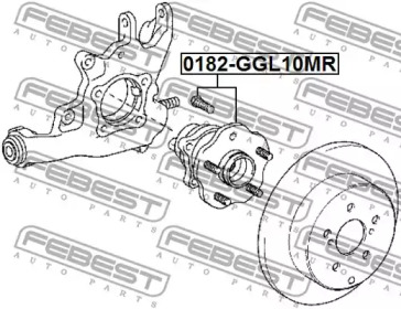 febest 0182ggl10mr