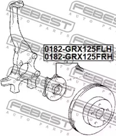 febest 0182grx125frh