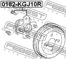 febest 0182kgj10r