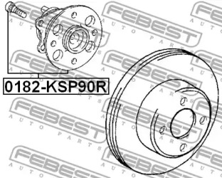 febest 0182ksp90r