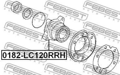 febest 0182lc120rrh