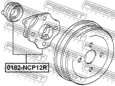 febest 0182ncp12r