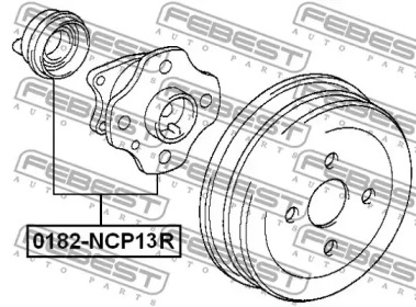 febest 0182ncp13r