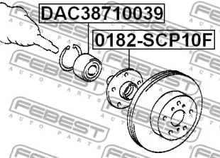 febest 0182scp10f