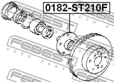 febest 0182st210f