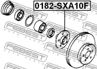 febest 0182sxa10f