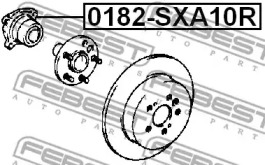 febest 0182sxa10r