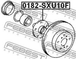 febest 0182sxu10f