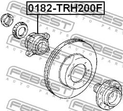 febest 0182trh200f