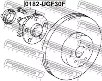 febest 0182ucf30f