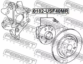 febest 0182usf40mr