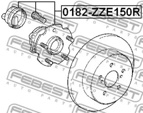 febest 0182zze150r