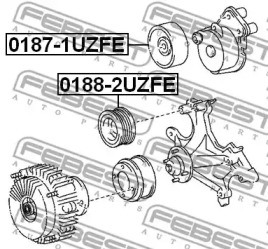 febest 01871uzfe