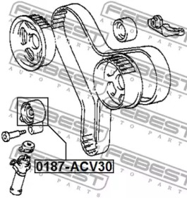 febest 0187acv30