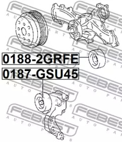 febest 0187gsu45