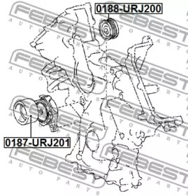 febest 0187urj201