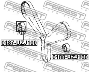 febest 0187uzj100