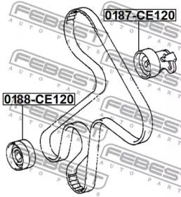 febest 0188ce120