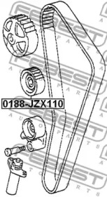 febest 0188jzx110