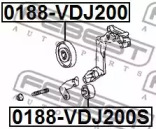 febest 0188vdj200s