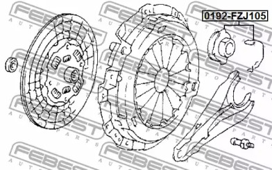 febest 0192fzj105