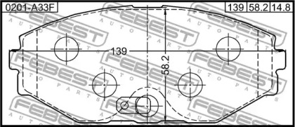 febest 0201a33f