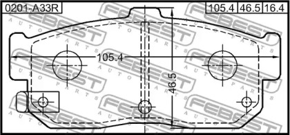 febest 0201a33r