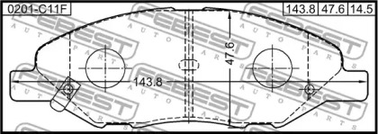 febest 0201c11f