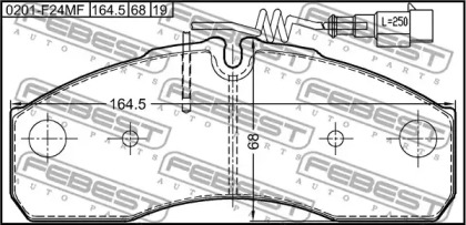 febest 0201f24mf