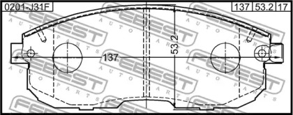 febest 0201j31f