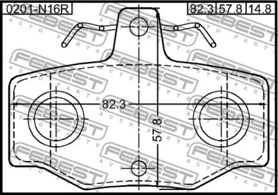 febest 0201n16r