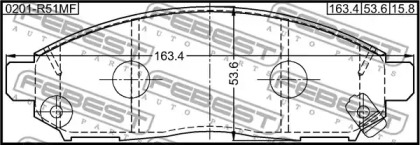 febest 0201r51mf