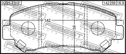 febest 0201t31f
