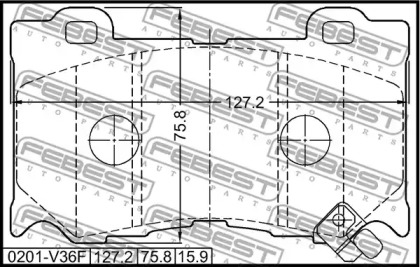 febest 0201v36f